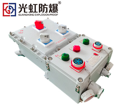 BXMD系列防爆照明動力檢修箱帶插頭和插座
